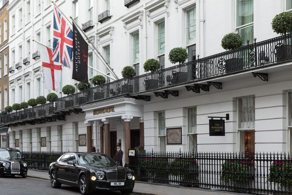 Rocco Forte Brown's Hotel, London, United Kingdom