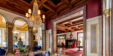 Lobby of Infante Sagres, Porto, Portugal