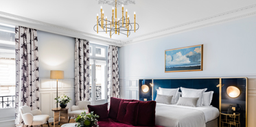 Prestige Junior Suite at Grand Powers, Paris, France