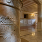 Lobby of Hotel Ai Reali, Venice, Italy