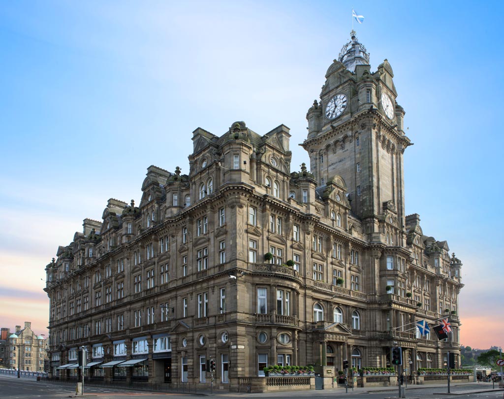 Rocco Forte Balmoral Hotel, Edinburgh, Scotland, United Kingdom