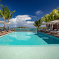 Outdoor Pool at Le Barthelemy Hotel and Spa, St. Barthélemy