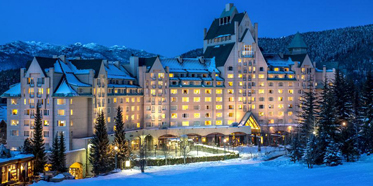 Fairmont Chateau Whistler, Whistler, BC, Canada