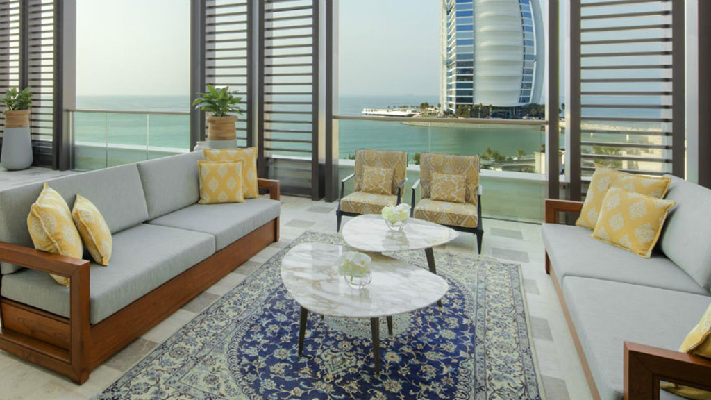 Suite Terrace at Jumeirah Al Naseem, Dubai, UAE