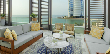 Suite Terrace at Jumeirah Al Naseem, Dubai, UAE