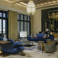 Lounge at Jumeirah Al Naseem, Dubai, UAE