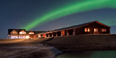 Northern Lights at Hotel Ranga, Hella, Iceland