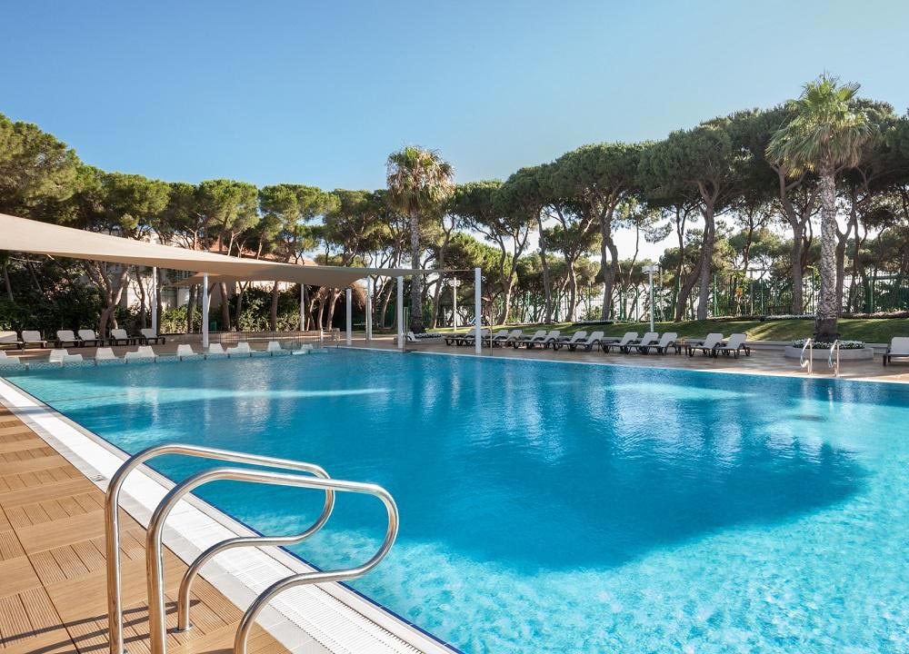 Outdoor Pool at Dan Carmel Haifa, Israel 