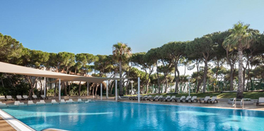 Outdoor Pool at Dan Carmel Haifa, Israel 