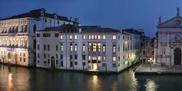 Hotel Palazzo Giovanelli and Gran Canal, Venice, Italy