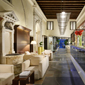 Hall Entrance at Hotel Palazzo Giovanelli and Gran Canal, Venice, Italy