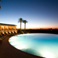 Coliseum Pool at The Resort at Pelican Hill, Newport Coast, CA