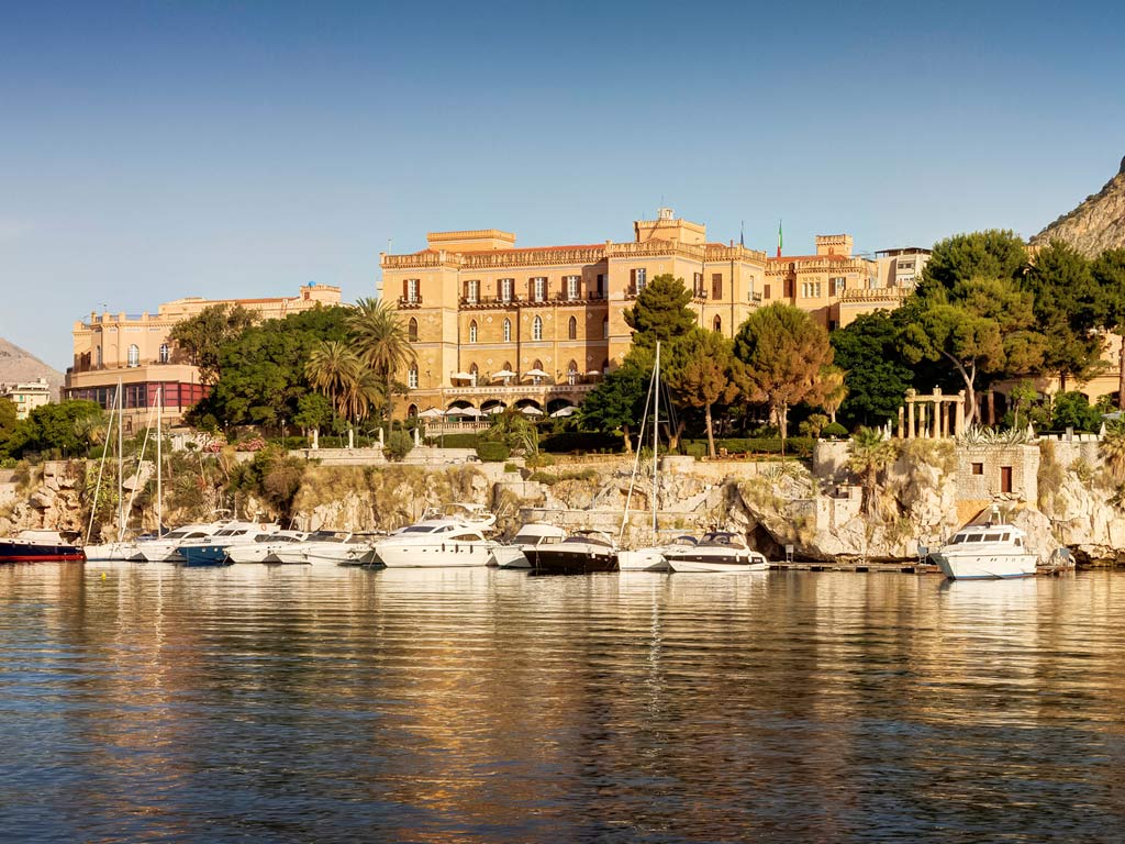 Grand Hotel Villa Igiea, Palermo, Italy