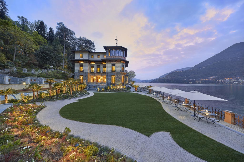 Mandarin Oriental at Lago di Como, Italy