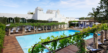 Outdoor Pool at Masseria Torre Maizza, Apulia, Italy