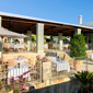 Terrace Dine at Masseria Torre Maizza, Apulia, Italy