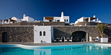 Outdoor Pool at Carpe Diem Santorini, Greece