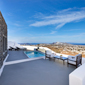 Terrace Lounge at Carpe Diem Santorini, Greece