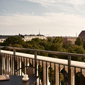 Terrace Views at Hotel St. George, Helsinki, Finland