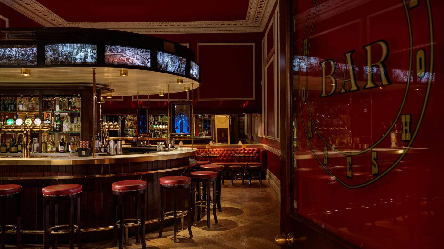 Bar at The Shelbourne Dublin, Ireland 