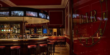 Bar at The Shelbourne Dublin, Ireland