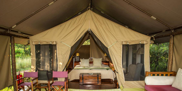 Karen Blixen Camp, Maasai Mara, Kenya