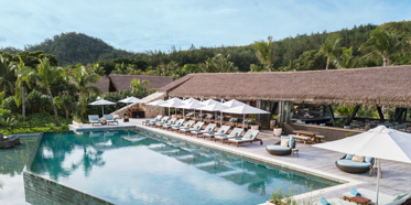 Outdoor Pool at Six Senses Fiji, MALOLO ISLAND, FIJI ISLANDS