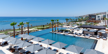 Infinity Pool at AMARA Cyprus, LIMASSOL, CYPRUS