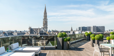 Suite Terrace at Warwick Brussels, BELGIUM