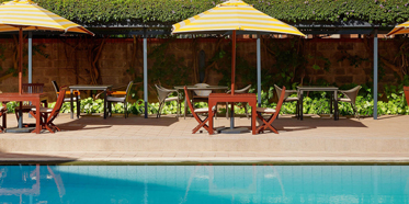 Outdoor Pool at Fairmont The Norfolk Hotel, NAIROBI, KENYA