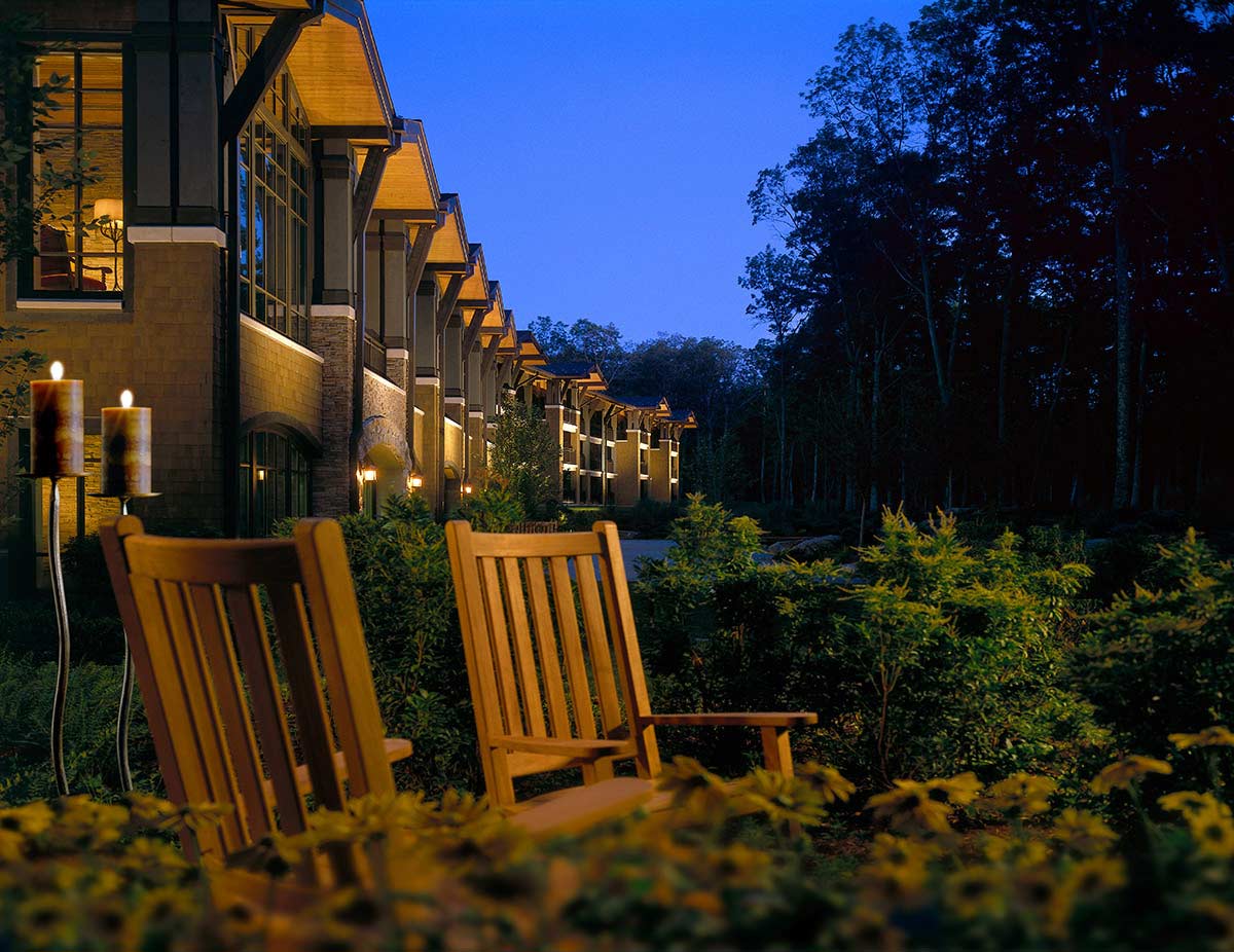 The Lodge at Woodloch in Hawley