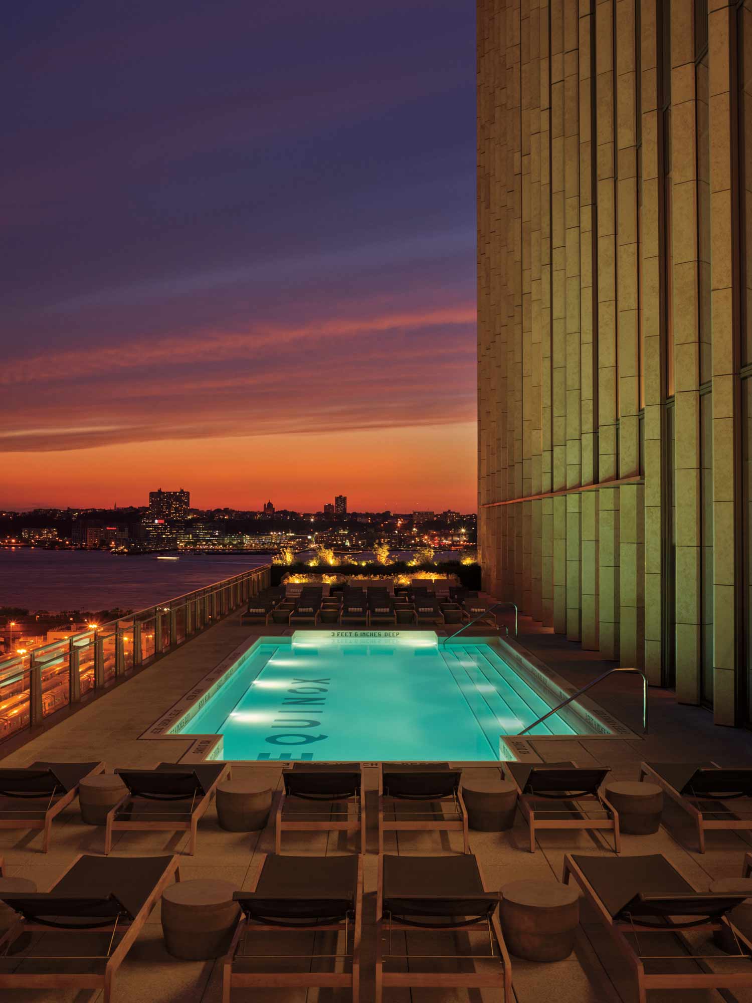 Equinox Hotel, Hudson Yards, NEW YORK, UNITED STATES