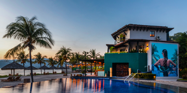 Outdoor Pool at Thompson Zihuatanejo, MEXICO