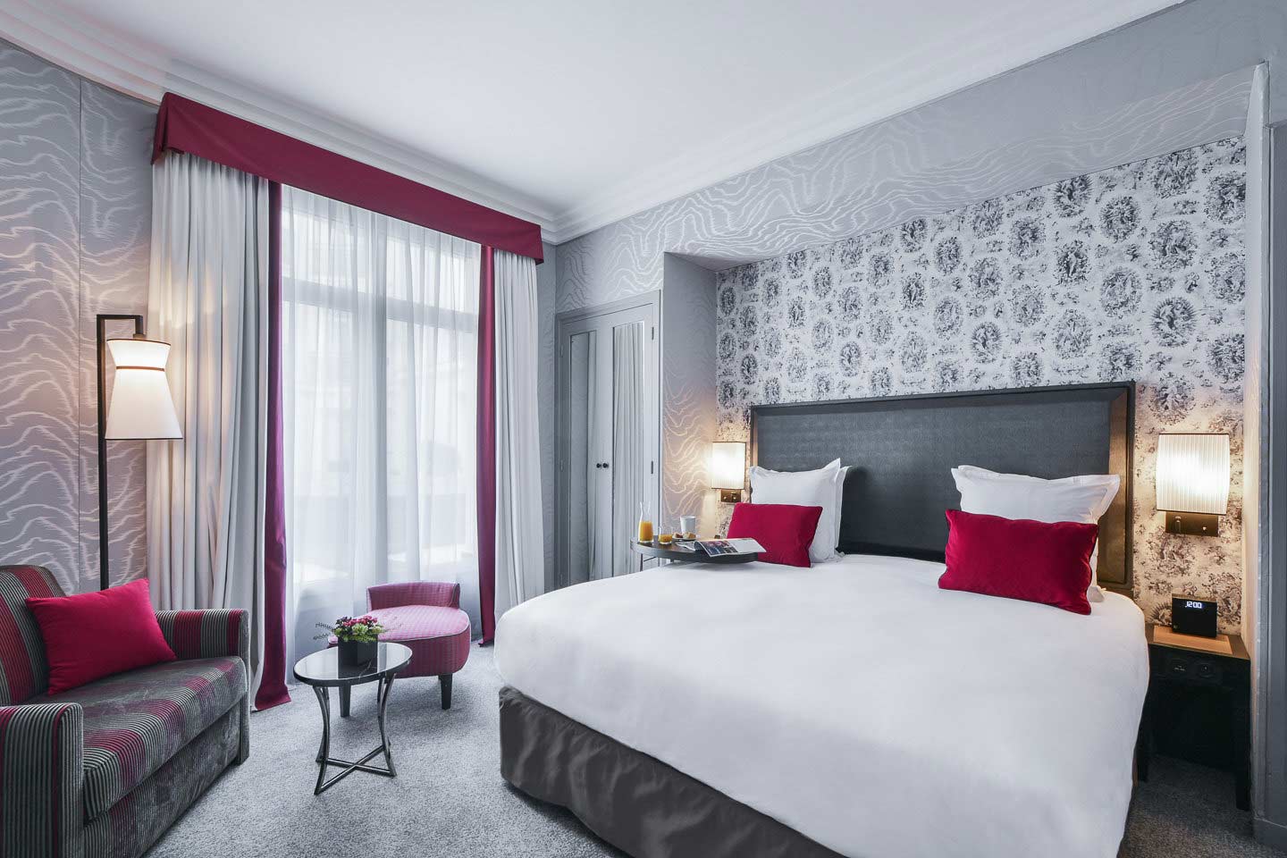 King Guest Room at Maison Astor Paris, France