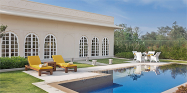 Luxury Villa at The Oberoi Sukhvilas Spa Resort, NEW CHANDIGARH, INDIA 