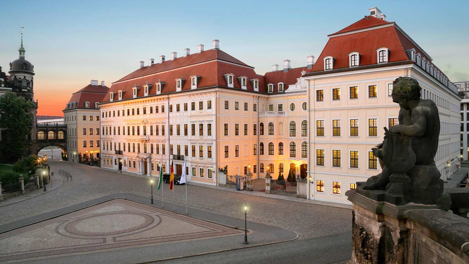 Hotel Taschenbergpalais Kempinski Dresden, Germany