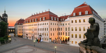 Hotel Taschenbergpalais Kempinski Dresden, Germany