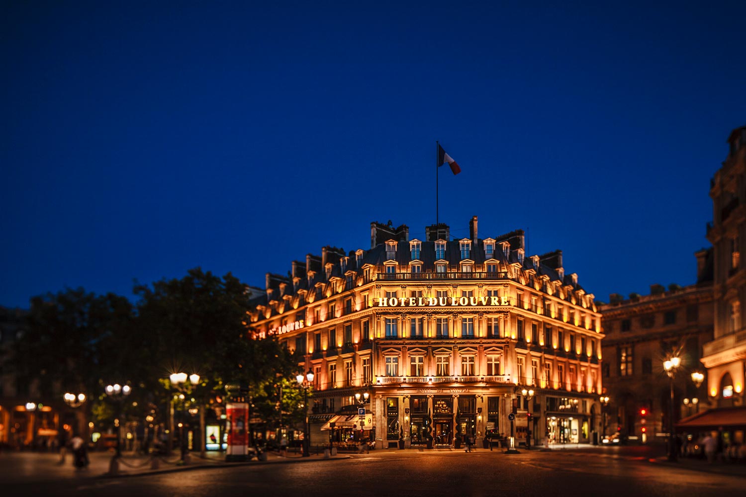 Hotel du Louvre, Paris