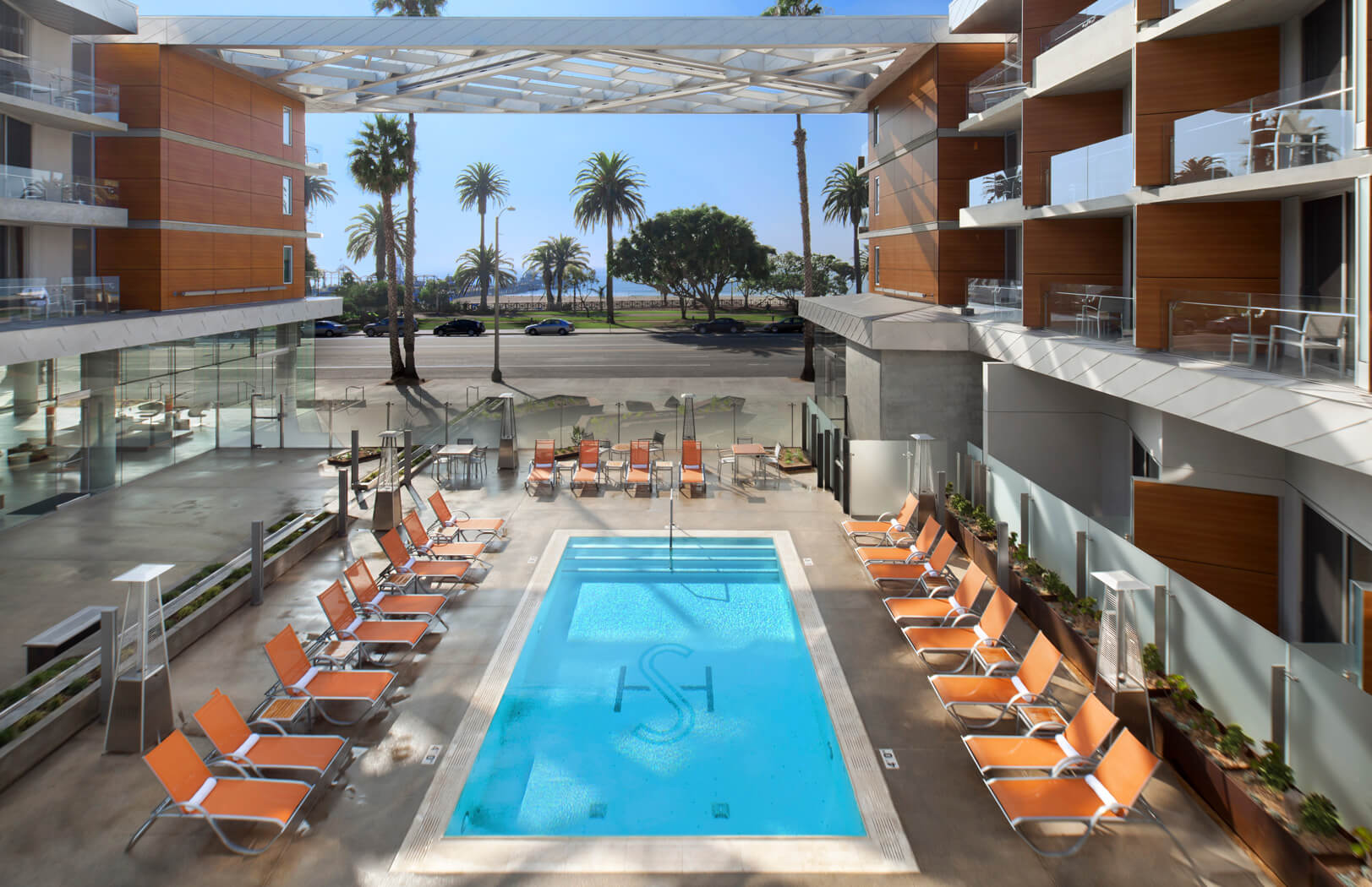 Outdoor Pool at Shore Hotel Santa Monica, United States