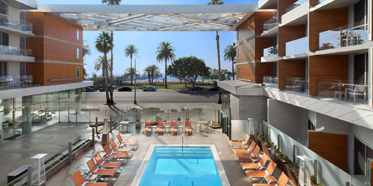 Outdoor Pool at Shore Hotel Santa Monica, United States