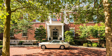 The Vanderbilt Newport Entryway