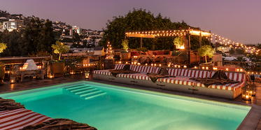 Petit Ermitage Rooftop Pool