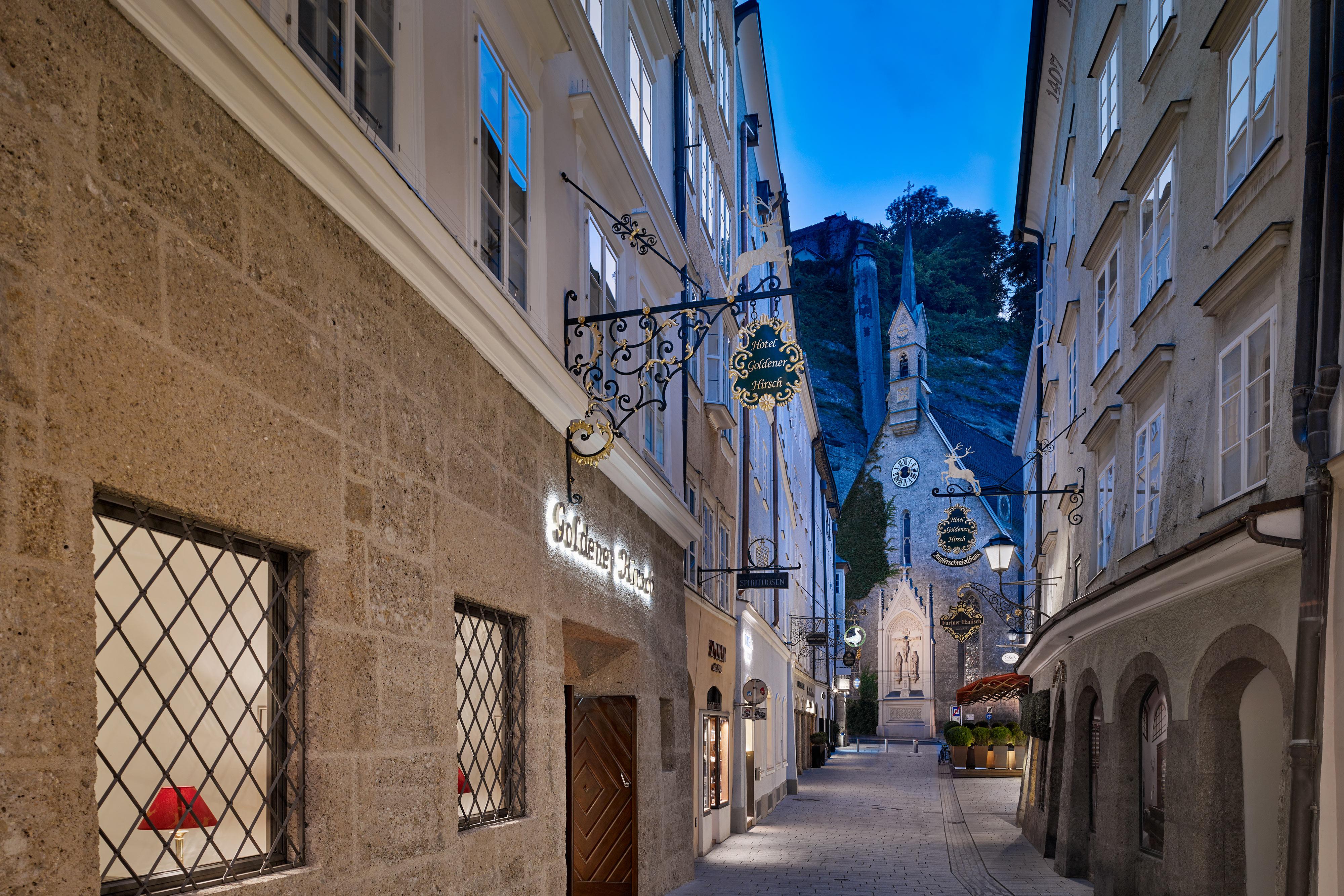 Hotel Goldener Hirsch Salzburg