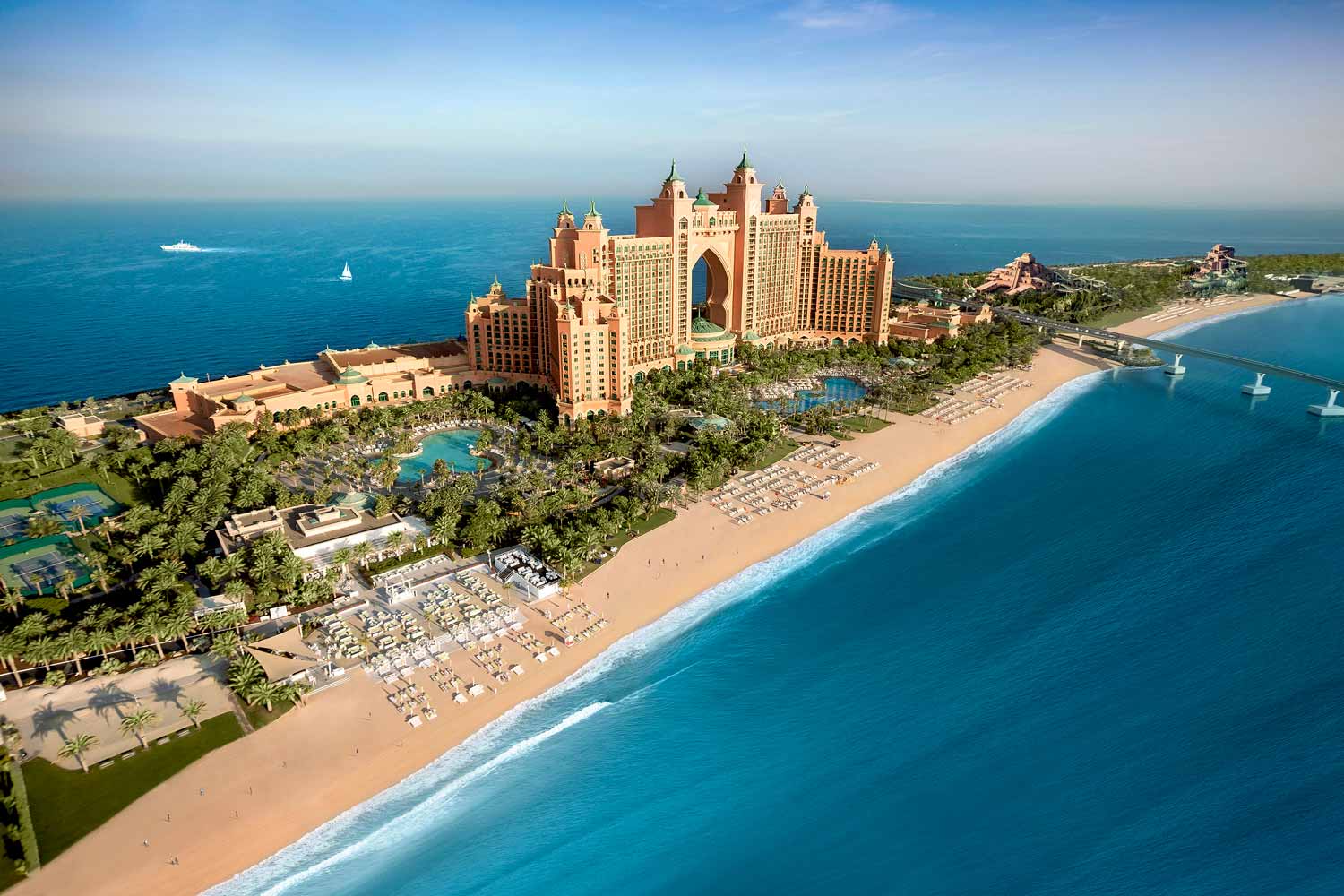 dubai hotel atlantis waterpark