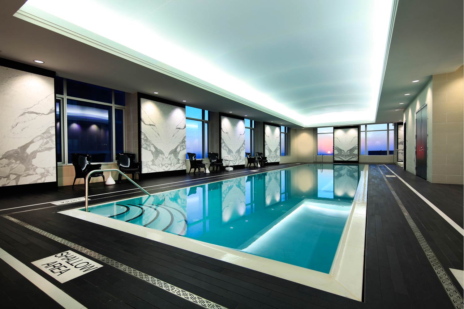 The St. Regis Toronto Indoor Pool 