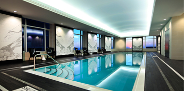 The St. Regis Toronto  Indoor Pool 