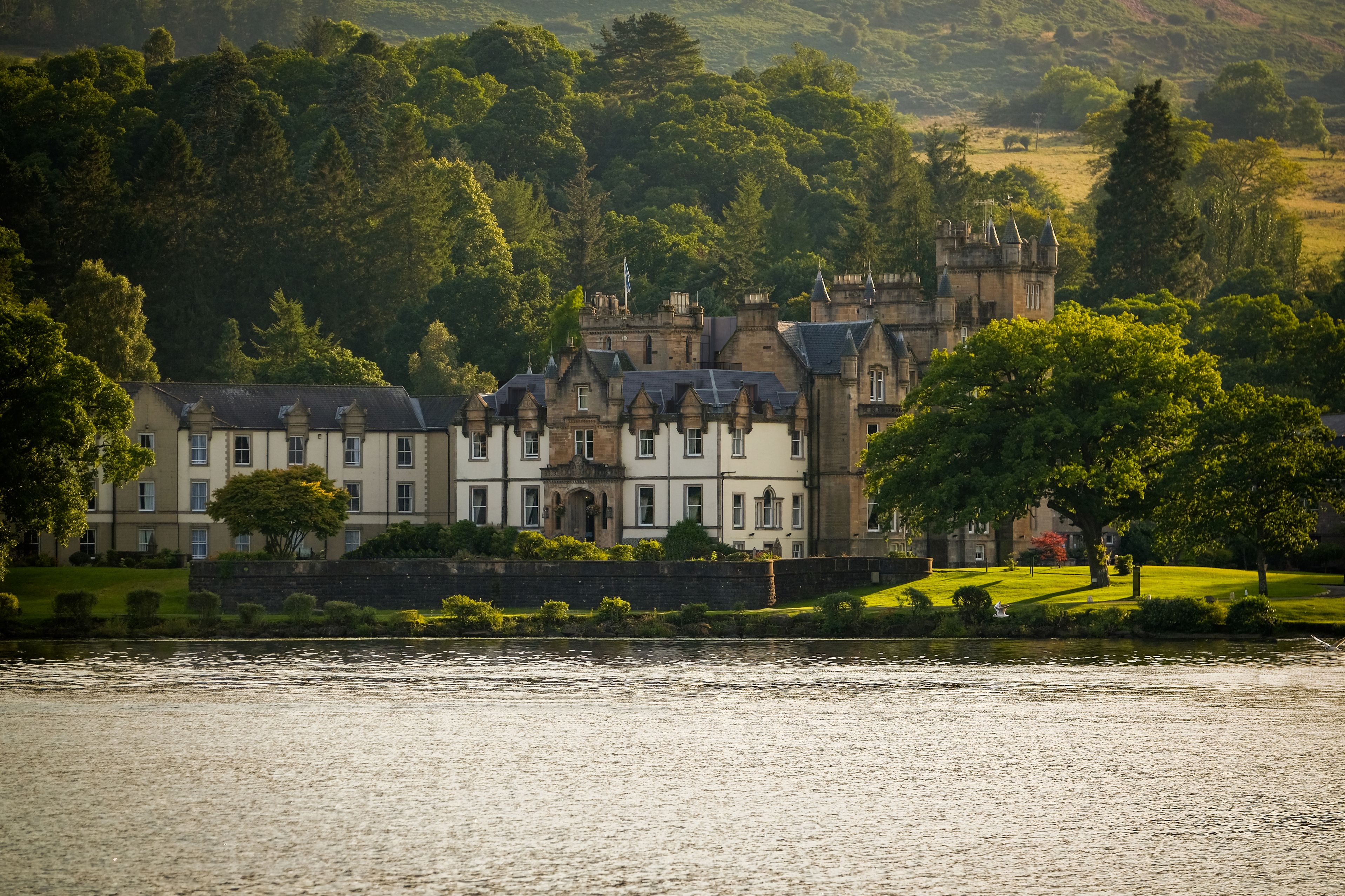 Cameron House Hotel on Loch Lomond