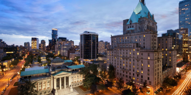 Fairmont Vancouver Exterior