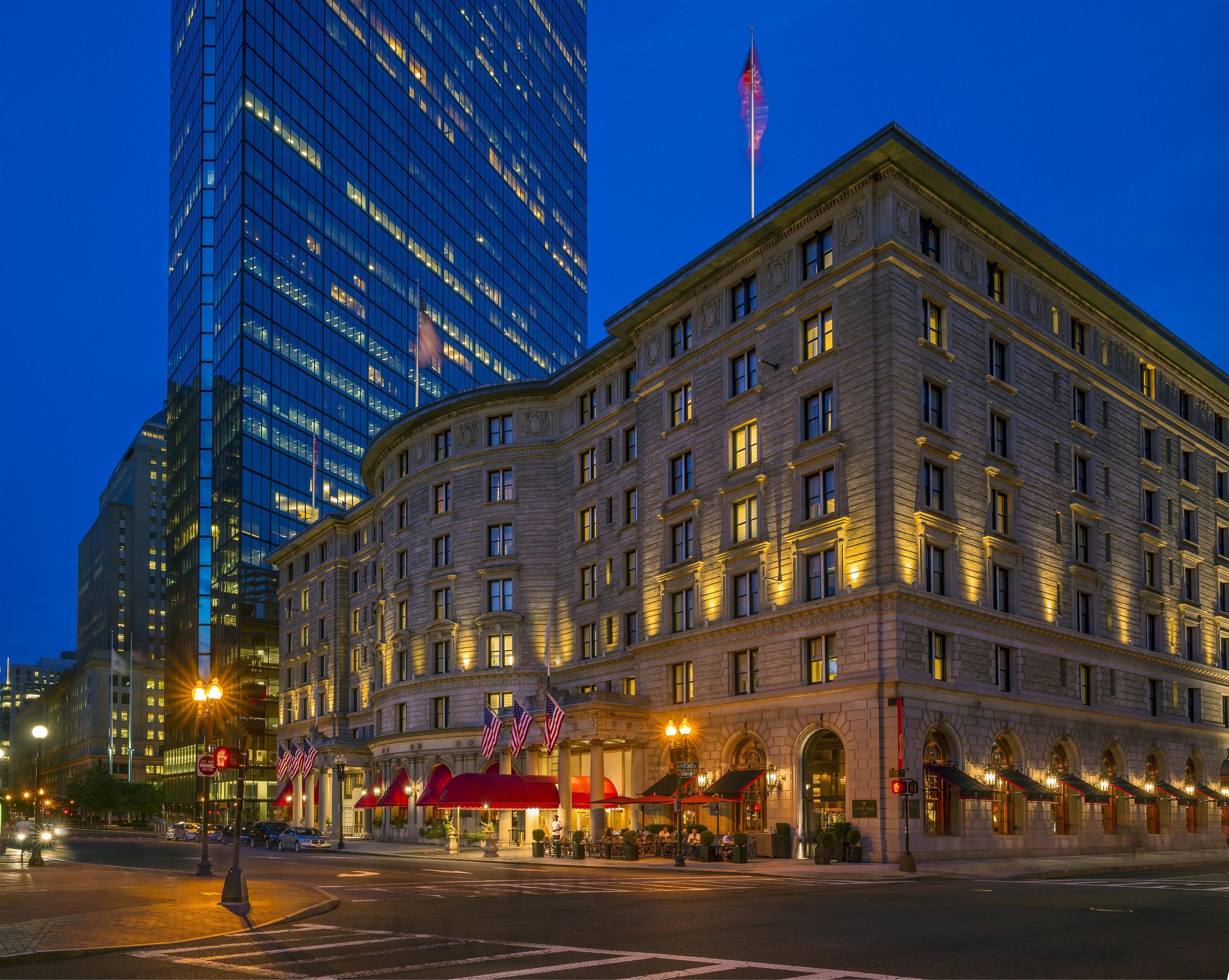 Fairmont Copley Plaza, Boston, MA : Five Star Alliance