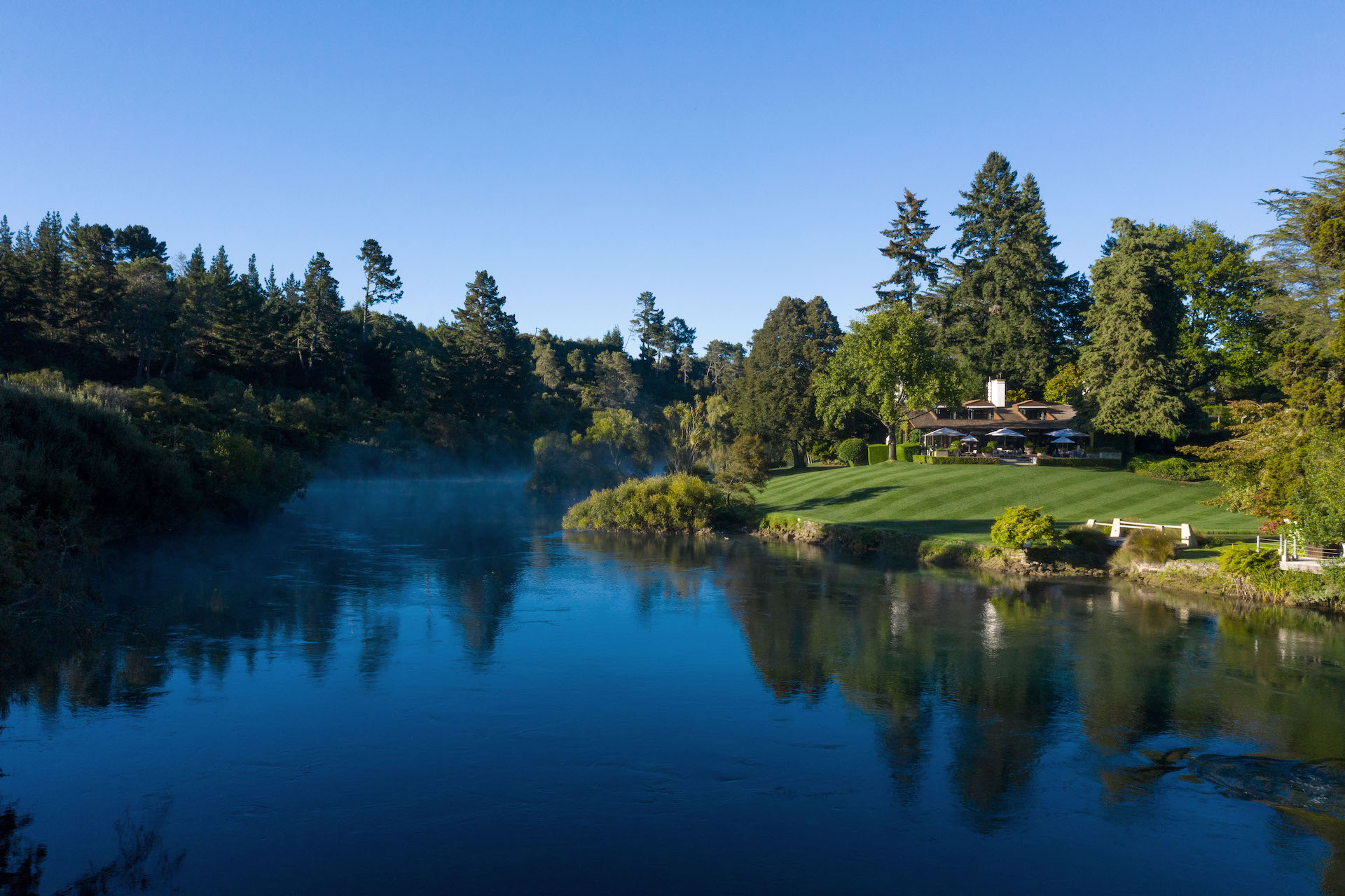 The Huka Lodge